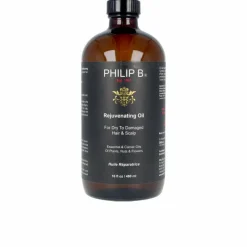 olio rigenerante per capelli secchi e danneggiati e cuoio capelluto