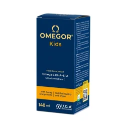 Omegor Kids 140 Ml