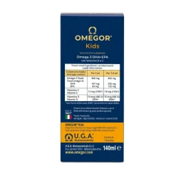 Omegor Kids 140 Ml