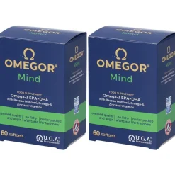 OMEGOR Mind Integratore Alimentare Capsule Molli