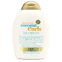 organix Shampoo addolcente + Shampoo riccioli al cocco per capelli ricci