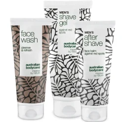 Pacchetto di rasatura Australian Bodycare contro gli urti e le bruciature da rasatura
