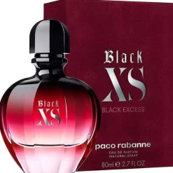 Paco Rabanne Black XS For Her Eau de Parfum Spray 80ml - Profumo seducente per donne
