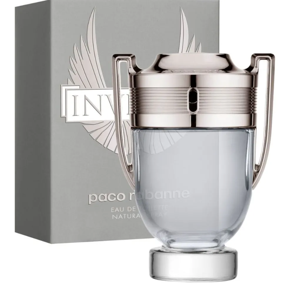 Paco Rabanne Invictus Eau De Toilette Spray 100ml