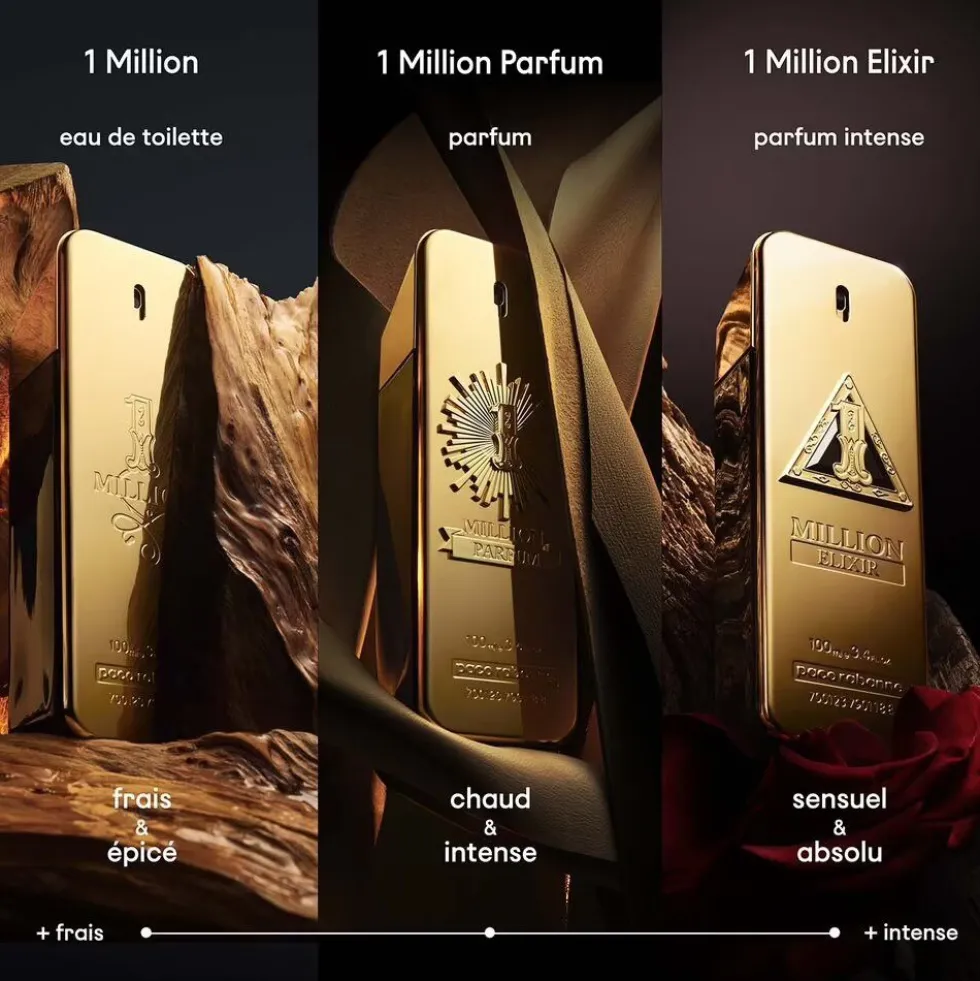 Paco Rabanne 1 Million Eau de Parfum Spray 100 ml per uomo