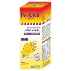 Pediavit Gocce 15 Ml
