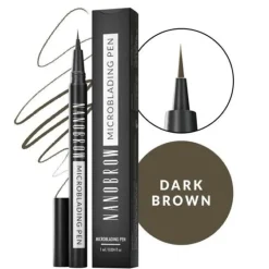 Penna per microblading Nanobrow Marrone scuro