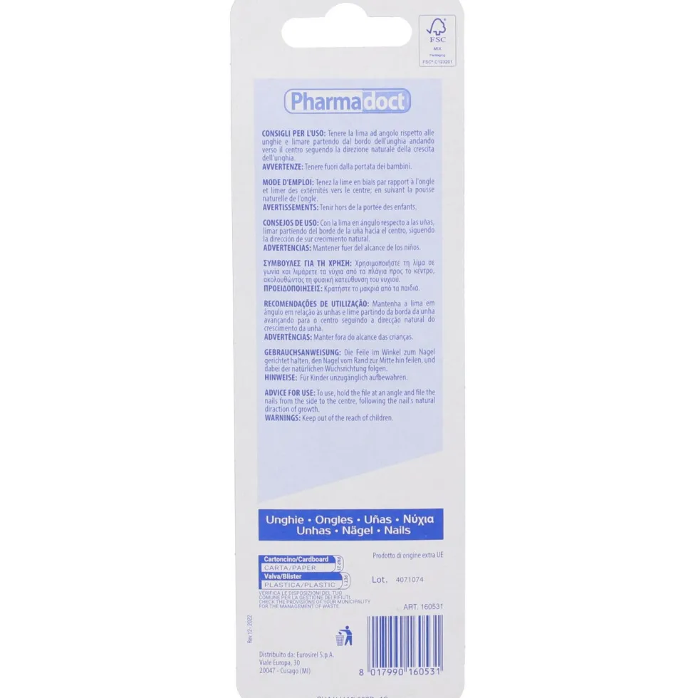 Pharmadoct Lima Unghie