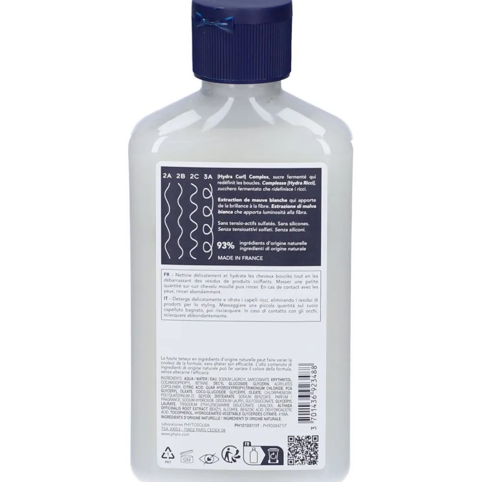 Phyto Boucles Shampoo Rivela Ricci