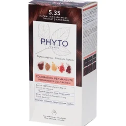 PHYTO Color Kit 5,35 Castano Chiaro Cioccolato