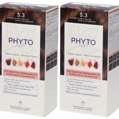 PHYTO Color Kit 5,3 Castano Chiato Dorato