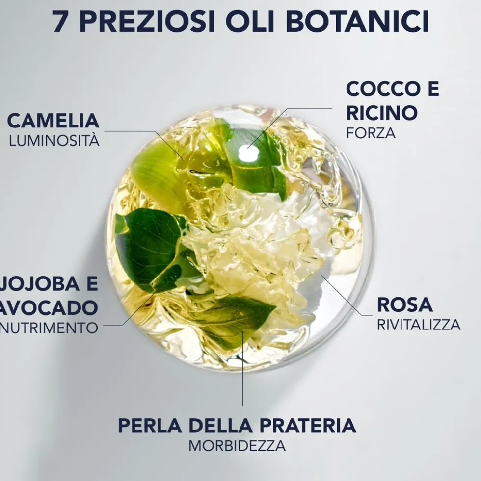 Phyto Paris Phyto 7 Elixir Olio per Capelli Sublimante Disciplinante