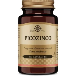 Picozinco 100 Tavolette- Risparmia il 10% con il codice: solgarx0926