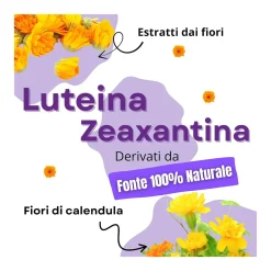 Poemia Visionsol Integratore Occhi Vista Luteina e Zeaxantina Mirtillo Nero