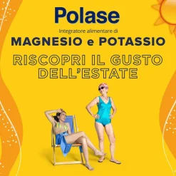 Polase Classico Magnesio Potassio Sali Minerali Senza Zucchero Compresse - Risparmia il 10% con il codice: haleon1026