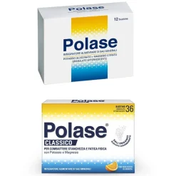 Polase Integratore Potassio e Magnesio Arancia 12 + 36 Bustine - Risparmia il 10% con il codice: haleon1026