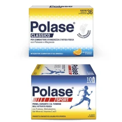 Polase Integratore Potassio e Magnesio Arancia + Sport Integratore Energetico Salino - Risparmia il 10% con il codice: haleon1026