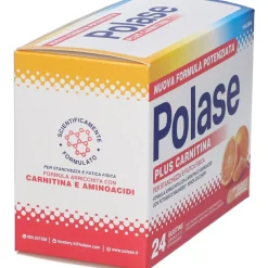 Polase Plus Carnitina Granulato Effervescente 24 Bustine - Risparmia il 10% con il codice: haleon1026