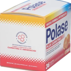 Polase Plus Carnitina Granulato Effervescente 36 Bustine - Risparmia il 10% con il codice: haleon1026