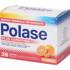 Polase Plus Carnitina Granulato Effervescente 36 Bustine - Risparmia il 10% con il codice: haleon1026
