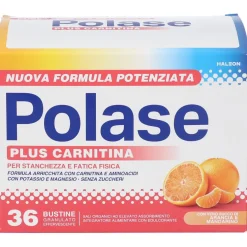 Polase Plus Carnitina Granulato Effervescente 36 Bustine - Risparmia il 10% con il codice: haleon1026