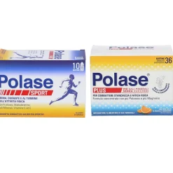 Polase Plus Integratore Sali Minerali Arancia e Mandarino + Polase Sport Integratore Energetico Salino - Risparmia il 10% con il codice: haleon1026