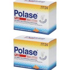 Polase Plus Magnesio Potassio Integratore Alimentare di Sali Minerali 24 Bustine - Risparmia il 10% con il codice: haleon1026