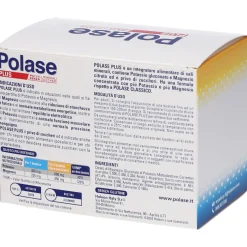 Polase Plus Magnesio Potassio Integratore Alimentare di Sali Minerali 36 Bustine - Risparmia il 10% con il codice: haleon1026