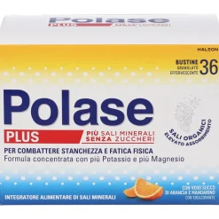 Polase Plus Magnesio Potassio Integratore Alimentare di Sali Minerali 36 Bustine - Risparmia il 10% con il codice: haleon1026