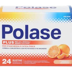 Polase Plus Magnesio Potassio Integratore Alimentare di Sali Minerali 24 Bustine - Risparmia il 10% con il codice: haleon1026