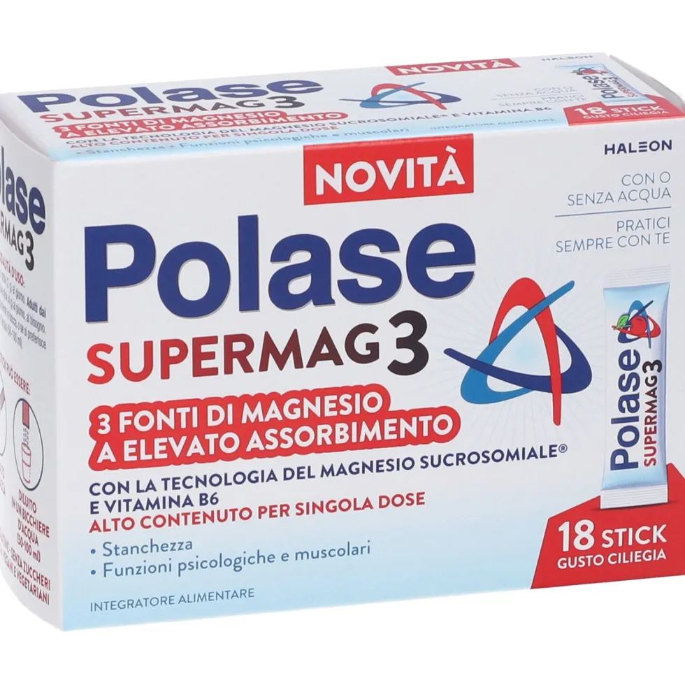 Polase Supermag 3 Stick - Risparmia il 10% con il codice: haleon1026