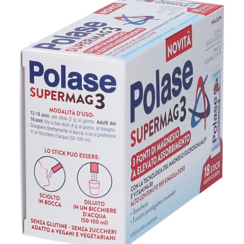 Polase Supermag 3 Stick - Risparmia il 10% con il codice: haleon1026