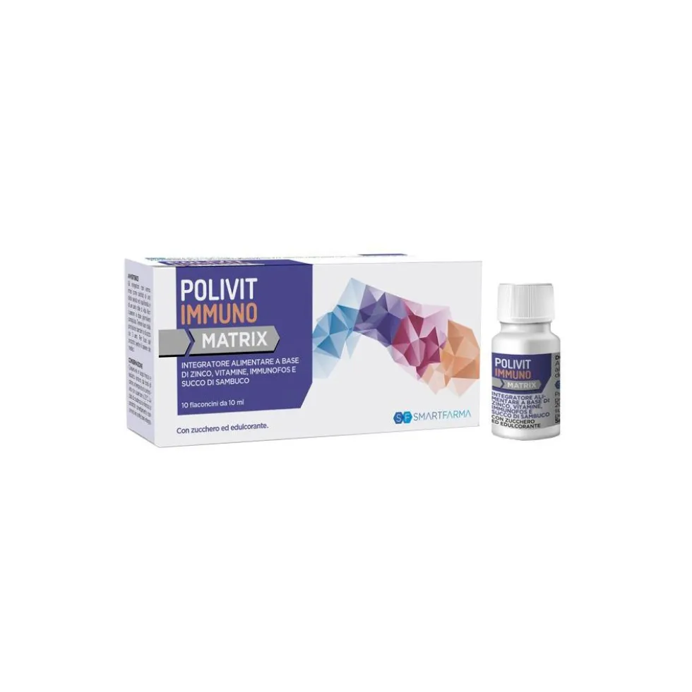 Polivit Immuno Matrix Flaconcini