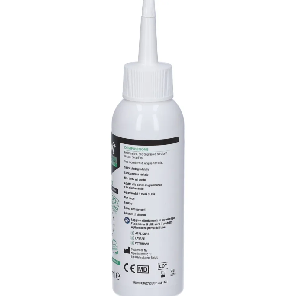 Pouxit Flash Vegetal Lozione Pidocchi E Lendini 100 Ml Con Pettine