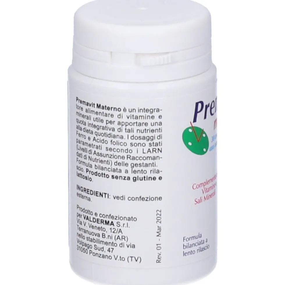 Premavit Materno 30 Compresse