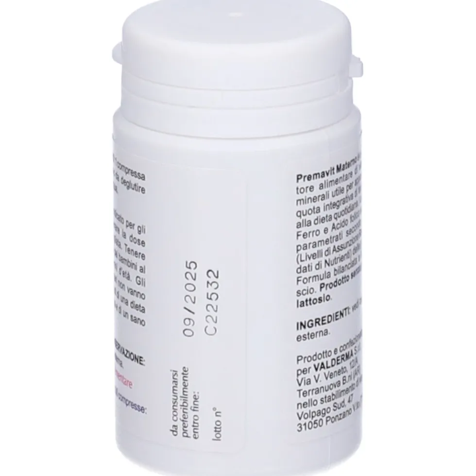 Premavit Materno 30 Compresse