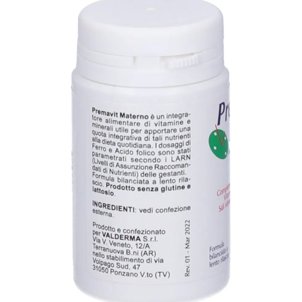 Premavit Materno 30 Compresse