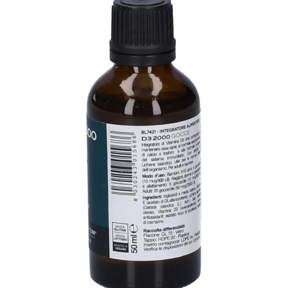 PRINCIPIUM® D3 2000 Vegetale