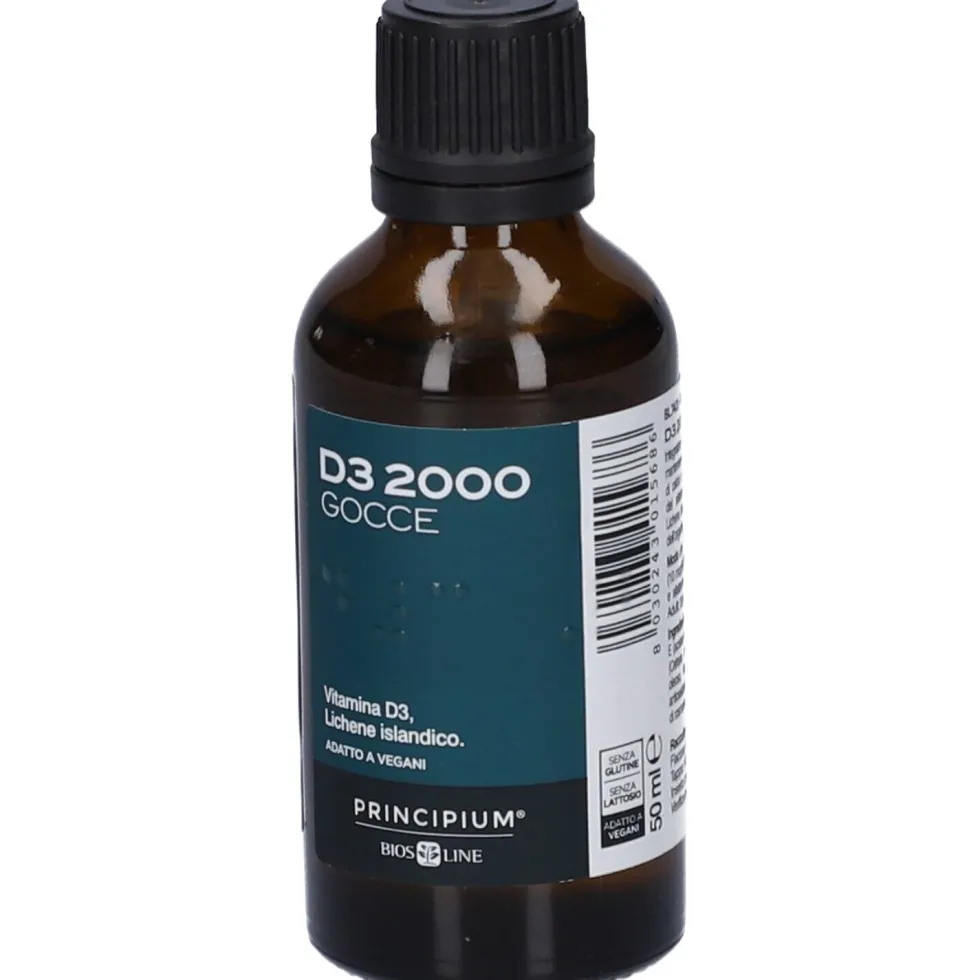 PRINCIPIUM® D3 2000 Vegetale