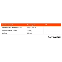 Probiotico Lactobacillus Rhamnosus GG capsule