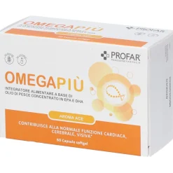 Profar Omega Piu' Softgel Blister