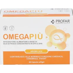 Profar Omega Piu' Softgel Blister