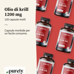 Purely Olio di Krill 1200 mg