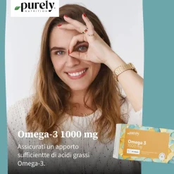 Purely Omega-3 1000 mg – da olio di pesce di alta qualità