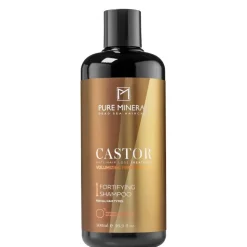 Pure Mineral - Shampoo Fortificante Ricino