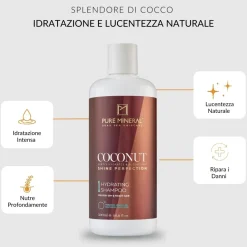 Pure Mineral - Shampoo Nutriente Cocco
