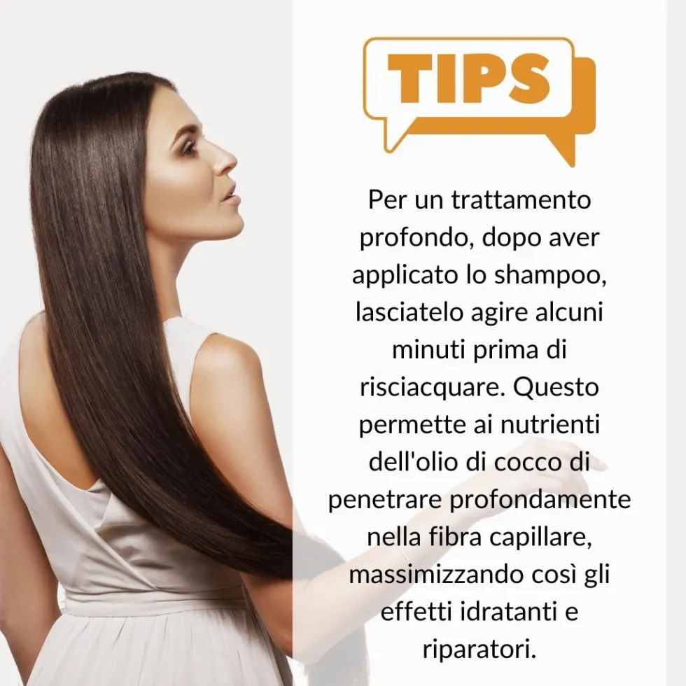 Pure Mineral - Shampoo Nutriente Cocco