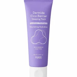 PURITO Dermide Cica Barrier Sleeping Pack – crema notte rigenerante