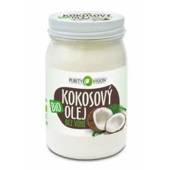 Purity Vision olio di cocco biologico non profumato