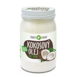 Purity Vision olio di cocco biologico non profumato